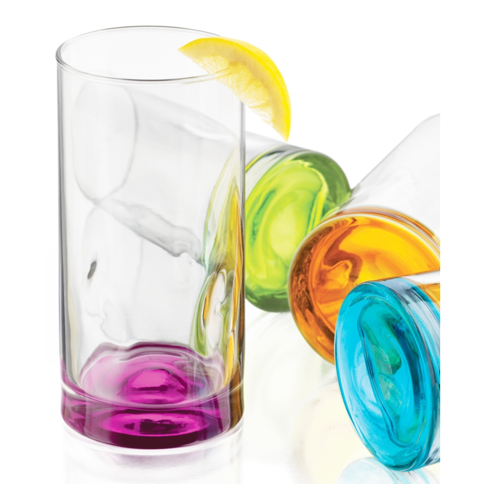 Libbey Glassware, Impressions Colors Collection   Glassware   Dining