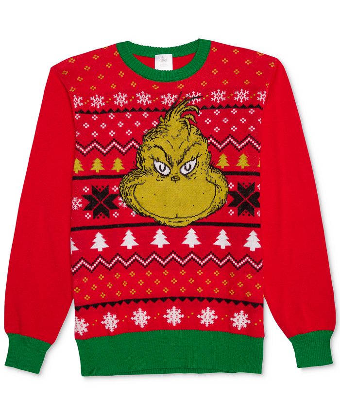 Macys Mens Christmas Sweaters 