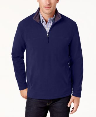 club room quarter zip