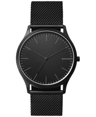 skagen mesh watch