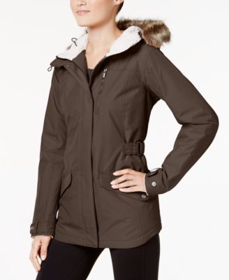 womens columbia penns creek thermal coil jacket