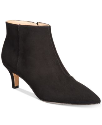 macy's suede ankle boots