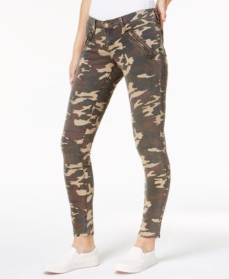kut from the kloth camo jeans