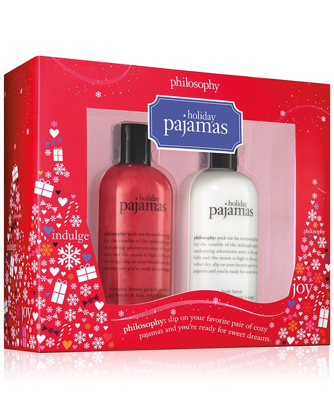 philosophy 2Pc. Holiday Pajamas Gift Set & Reviews