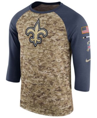 new orleans saints salute to service shirt