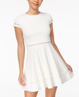all white dresses for juniors