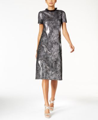 michael kors sequin shift dress