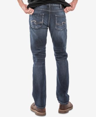 macys mens silver jeans