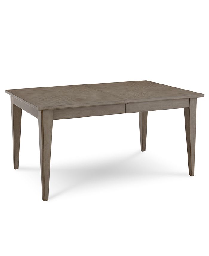 Homefare Tribeca Grey Expandable Dining Table, Created for Macy's