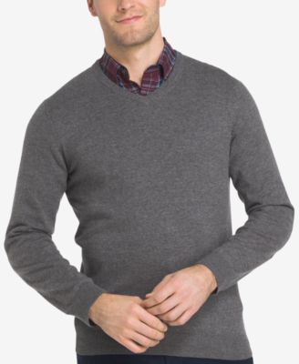 izod v neck sweater