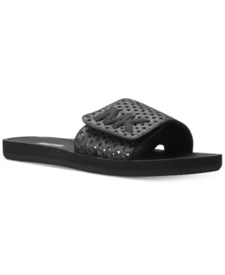 mk slides macys