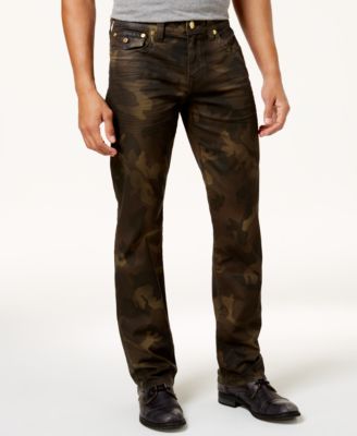 Ricky Straight-Fit Camouflage Jeans 