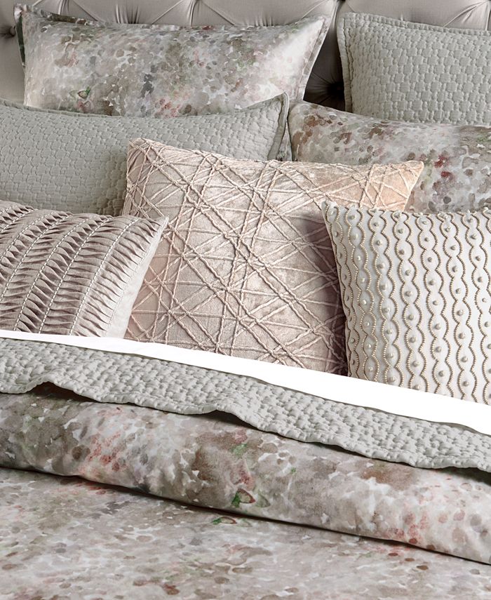 Hotel Collection Speckle Cotton Printed Twin Duvet Cover, Created for