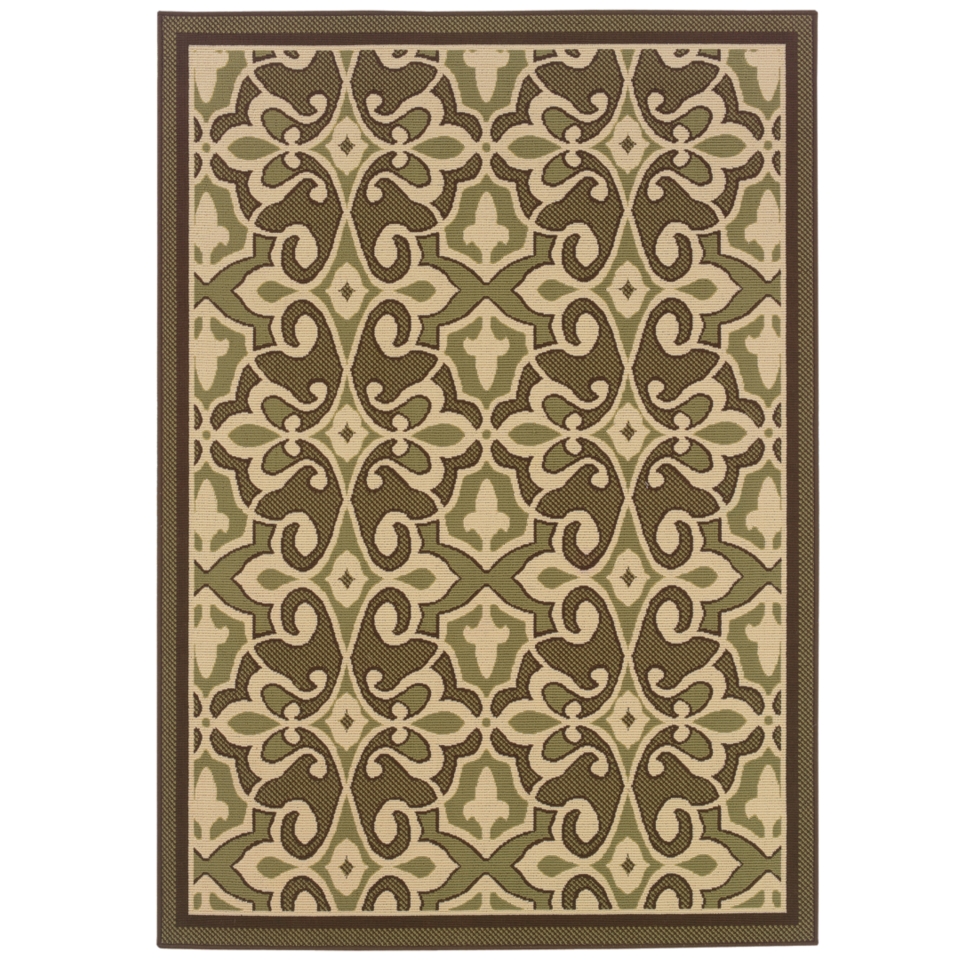 MANUFACTURERS CLOSEOUT Sphinx Area Rug, Indoor/Outdoor Hampton 2335G