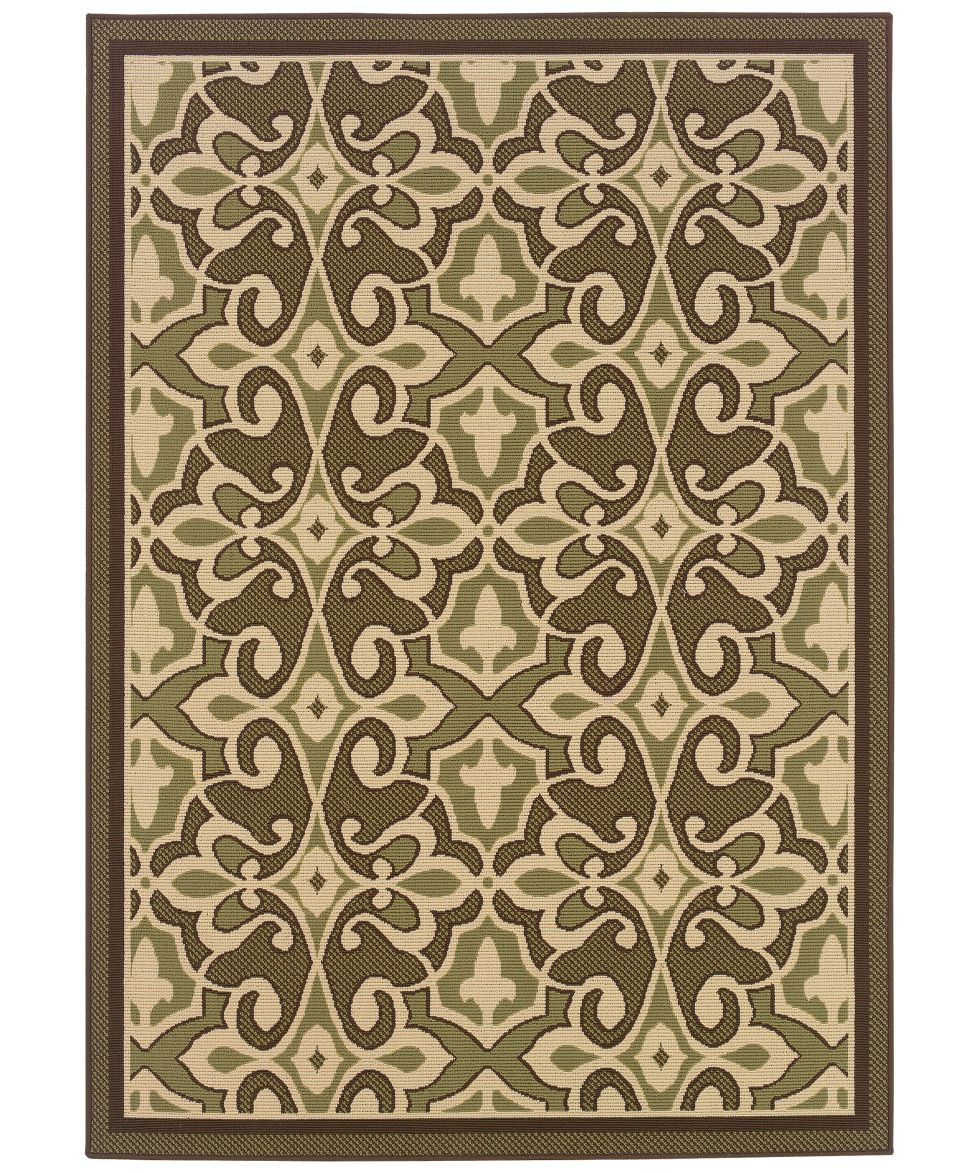 MANUFACTURERS CLOSEOUT Safavieh Rugs, Courtyard Indoor/Outdoor