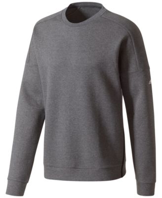 adidas Men's Side-Zip Sweatshirt 