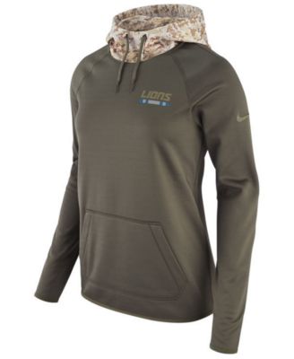 lions salute to service hoodie