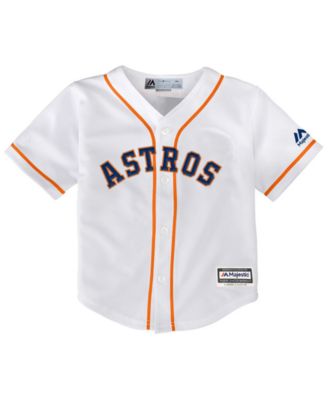 Outerstuff Carlos Correa Houston Astros Orange Net Youth Name and Number  Shirt