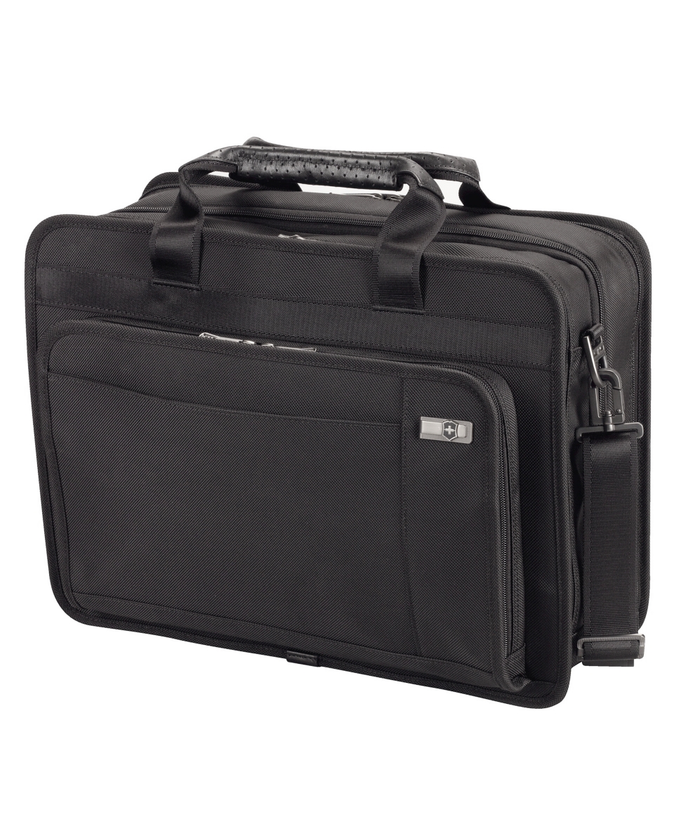 Victorinox Architecture 3.0 15 Parliament Dual Compartment Laptop Briefcase   Luggage Collections   luggage