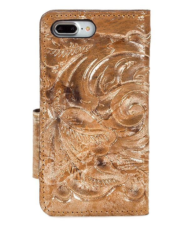 Patricia Nash Metallic Tooled Maira iPhone 7 Plus Case & Reviews