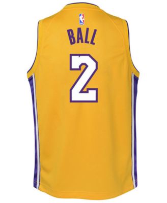 Nike Lonzo Ball Los Angeles Lakers Icon 