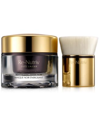 Восстанавливающая маска Estée Lauder Re-Nutriv Ultimate Diamond Noir white