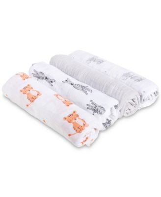 aden and anais animal swaddle