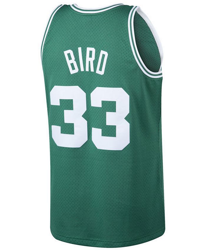 Mitchell Ness Men S Larry Bird Boston Celtics Hardwood Classic Swingman Jersey Reviews Sports Fan Shop By Lids Men Macy S