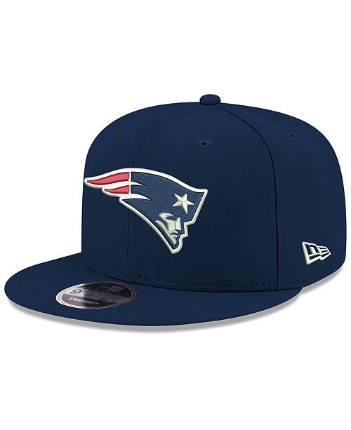 New Era New England Patriots Team Color Basic 9fifty Snapback Cap Reviews Sports Fan Shop By Lids Men Macy S