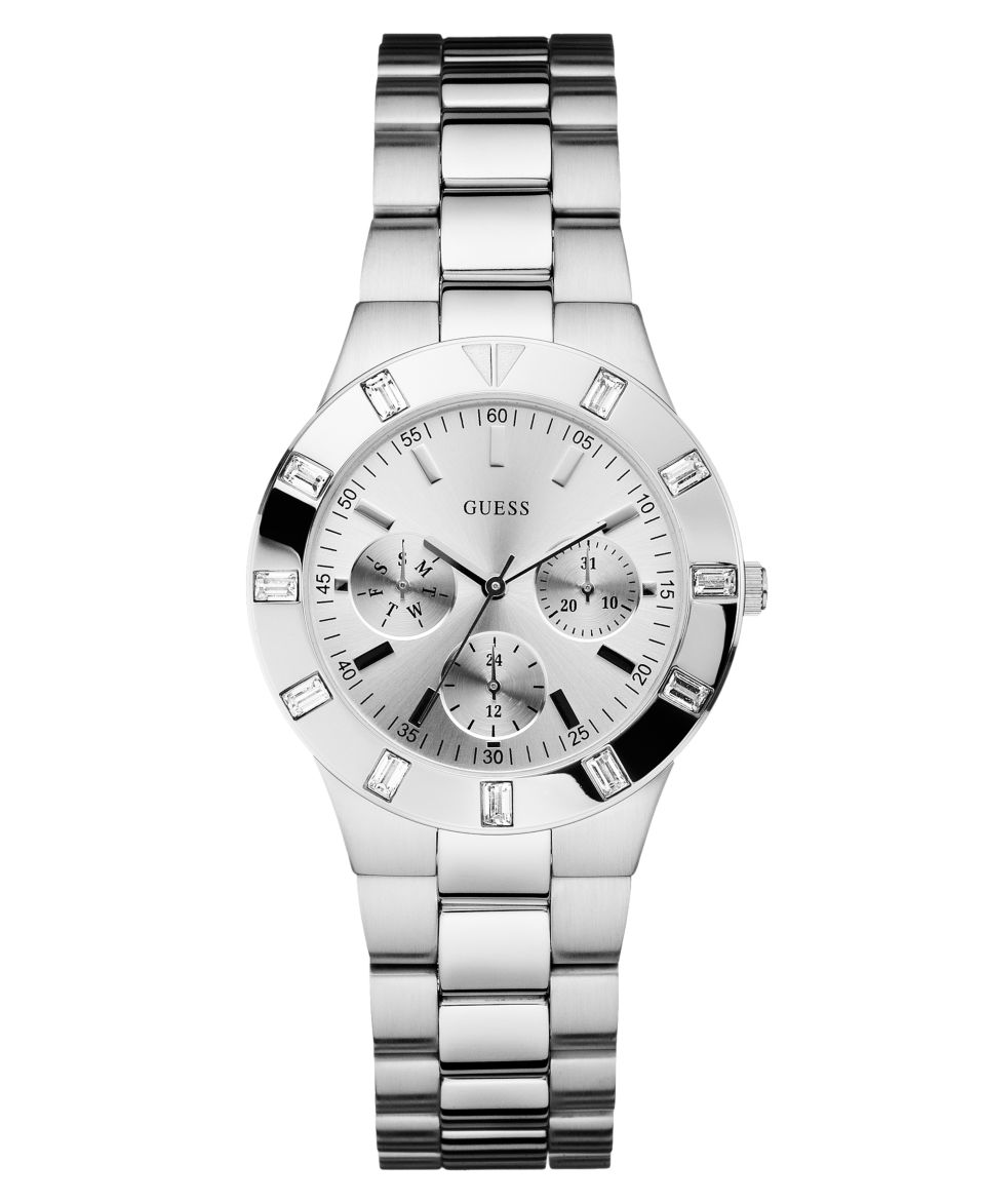 GUESS Watch, Womens Stainless Steel Bracelet 36mm U0018L1   All