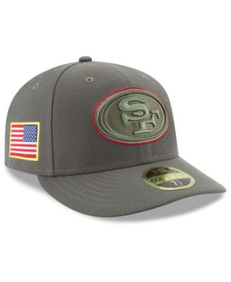 49ers low profile hat