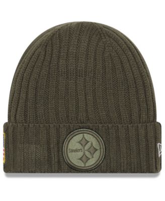 steelers salute to service hat mens