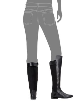 calvin klein priya over the knee boots