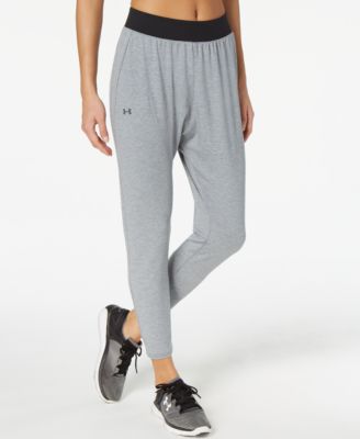 under armour tapered slouch pants