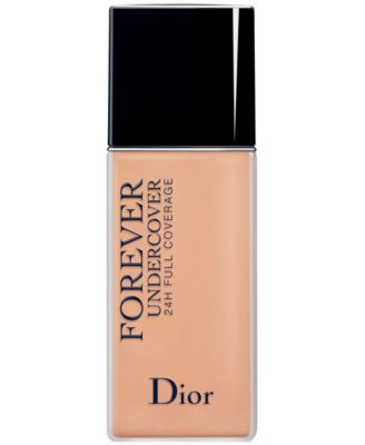 forever undercover dior