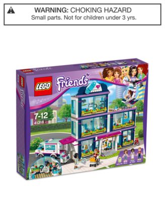 lego friends heartlake hospital