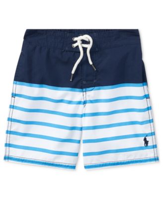 boys polo swim trunks