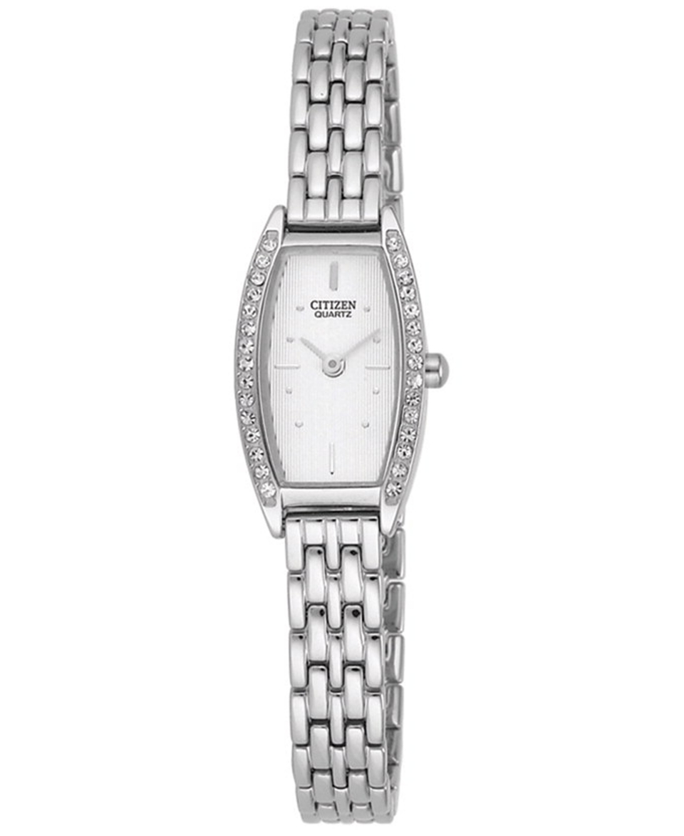 Citizen Watch, Womens Stainless Steel Bracelet 16mm EZ6090 52A   All