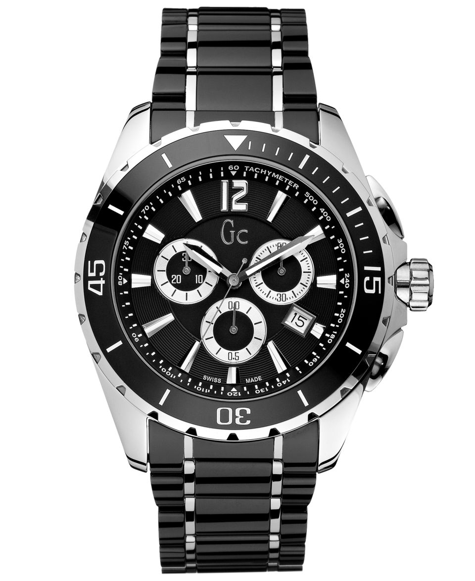 Gc Swiss Made Timepieces Watch, Mens Chronograph XXL Phantom Matte