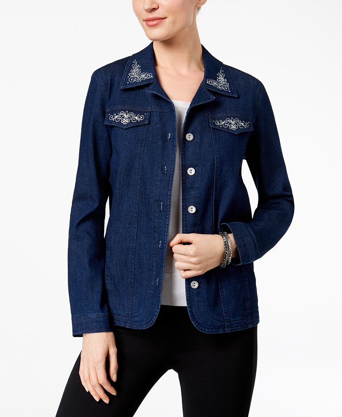 alfred dunner denim