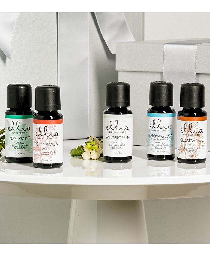 Homedics Ellia Aroma Essential Oils Reviews Wellness Bed Bath Macy S