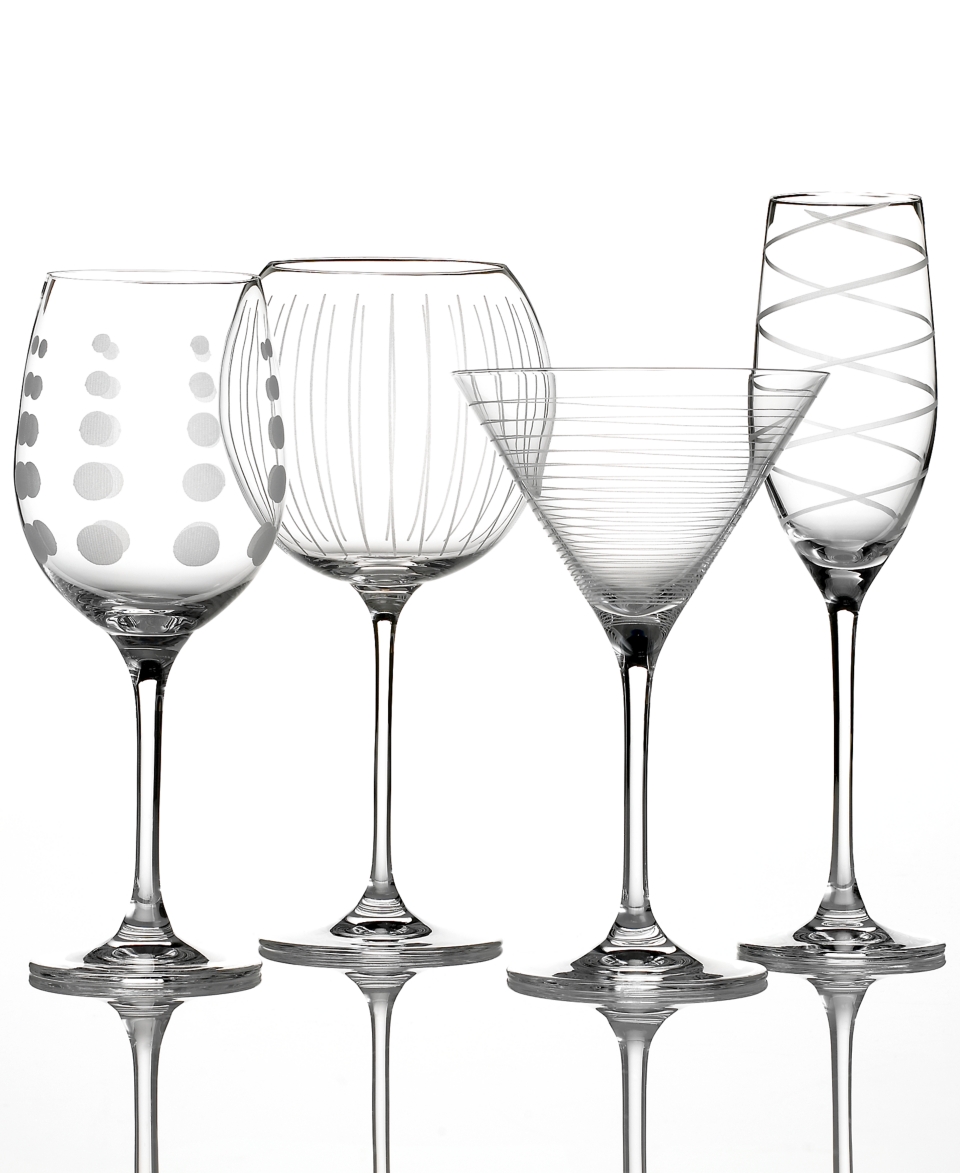 Mikasa Glassware, Clear Cheers Sets of 4 Collection