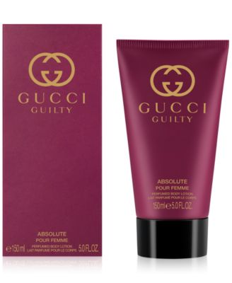 gucci guilty body lotion 100ml