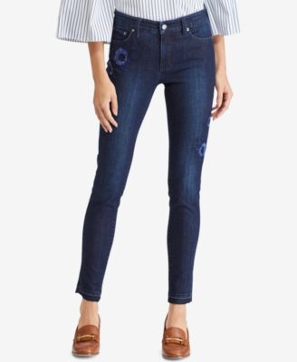 ralph lauren premier skinny cropped jeans