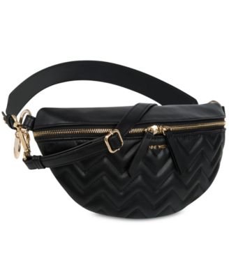 winter white purse