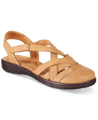 easy street women's garrett flat sandal