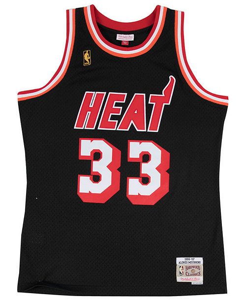 Mitchell Ness Men S Alonzo Mourning Miami Heat Hardwood Classic Swingman Jersey Reviews Sports Fan Shop By Lids Men Macy S Jimmy butler miami heat icon edition boys nba jersey. men s alonzo mourning miami heat hardwood classic swingman jersey