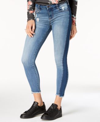 2 tone skinny jeans