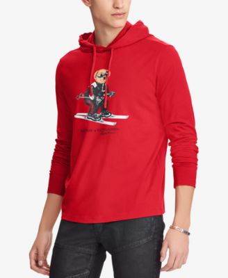 polo bear ski sweatshirt