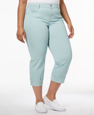 macy's style and co plus size jeans